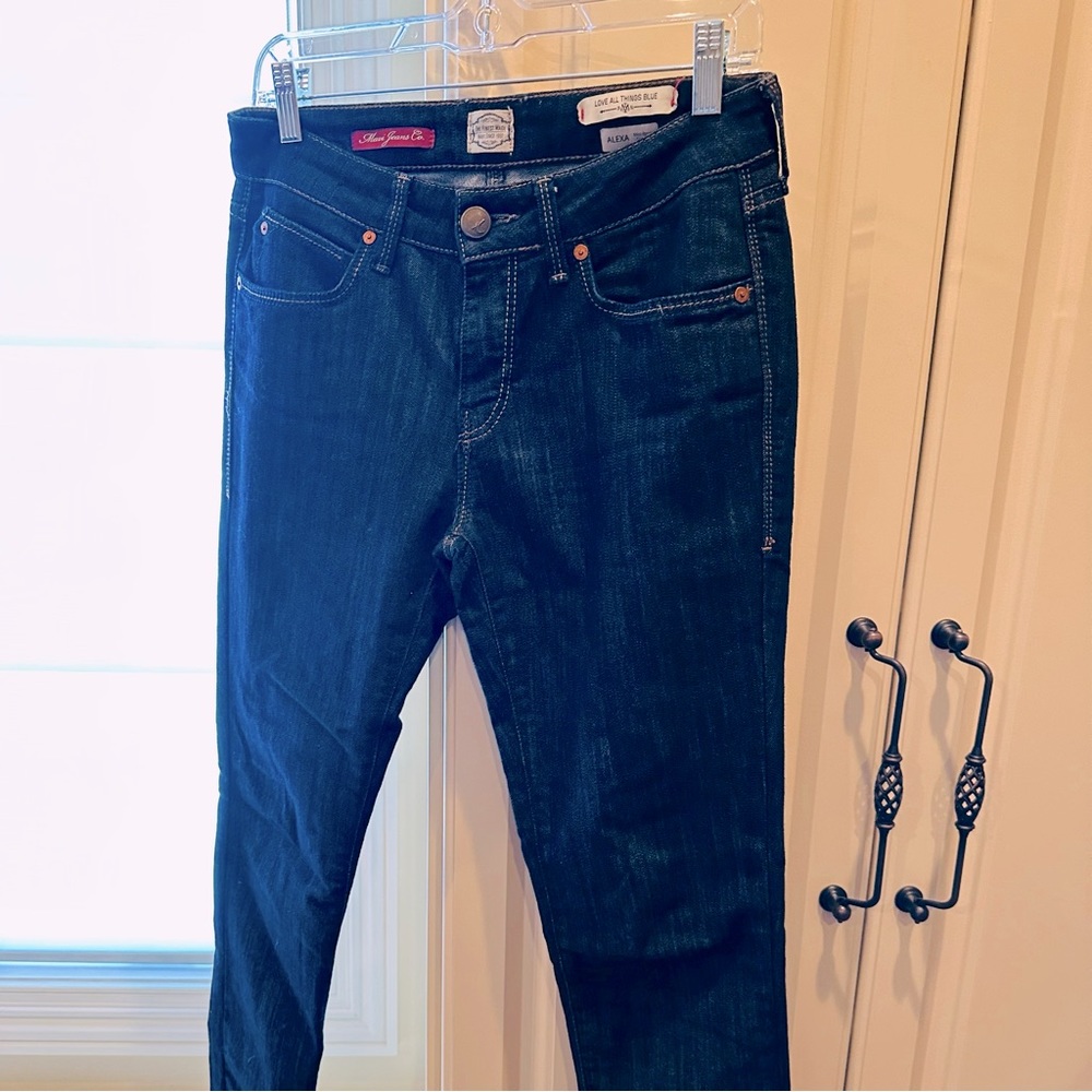 NWOT Mavi Women's Alexa Mid-Rise Skinny Jeans